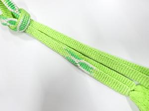 正絹　手組帯締め